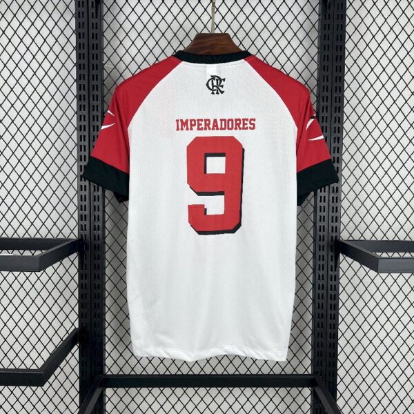 Flamengo 2025/26 No. 9 Basketball Jersey Jersey - Image 2