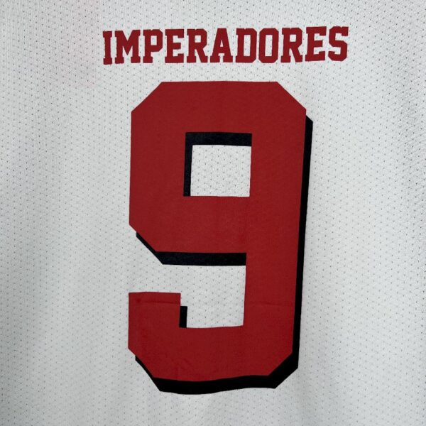 Flamengo 2025/26 No. 9 Basketball Jersey Jersey - Image 3