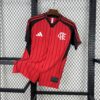 Mens Flamengo 2025/26 Baseball Jersey