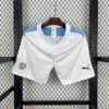 Mens Manchester City 2025/26 Home Shorts