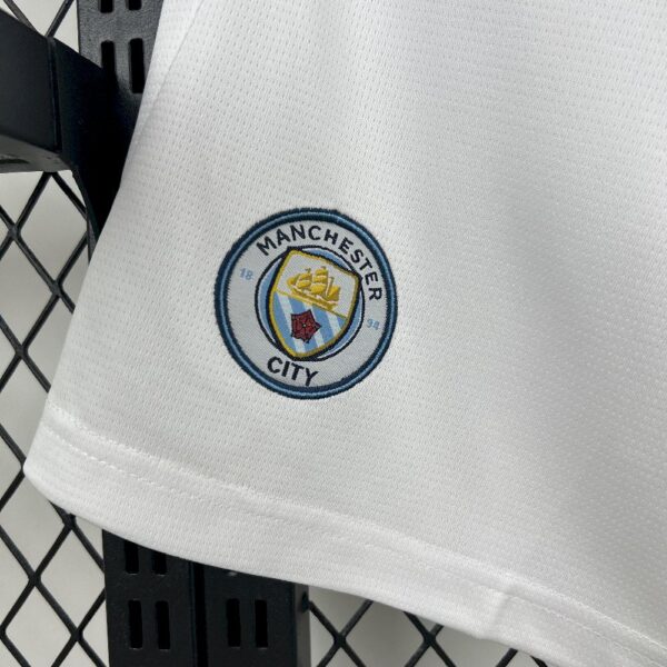Manchester City 2025/26 Home Shorts - Image 5