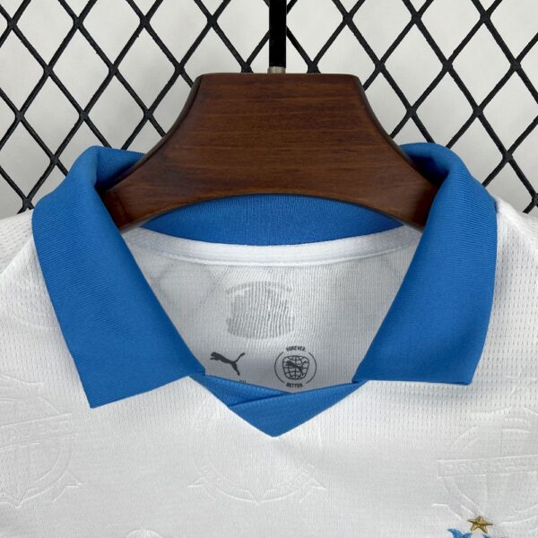 Olympique Marseille 2025/26 Home Kids Kit - Image 12
