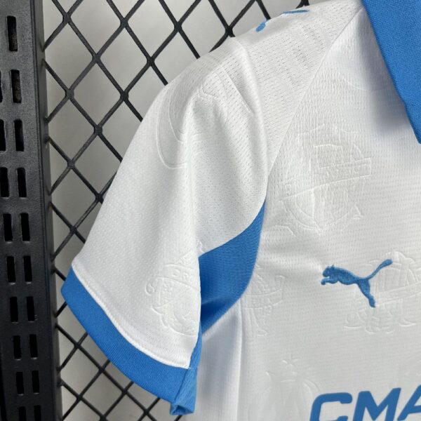 Olympique Marseille 2025/26 Home Kids Kit - Image 6