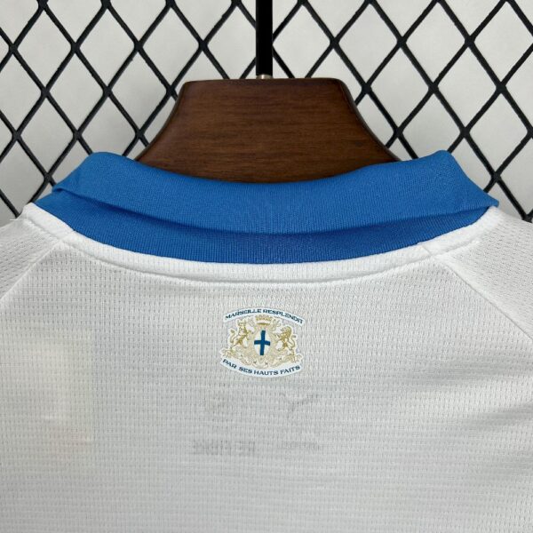 Olympique Marseille 2025/26 Home Kids Kit - Image 3