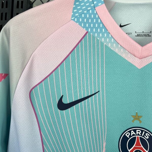Paris Saint-Germain 2025/26 Blue Special Edition Jersey - Image 7