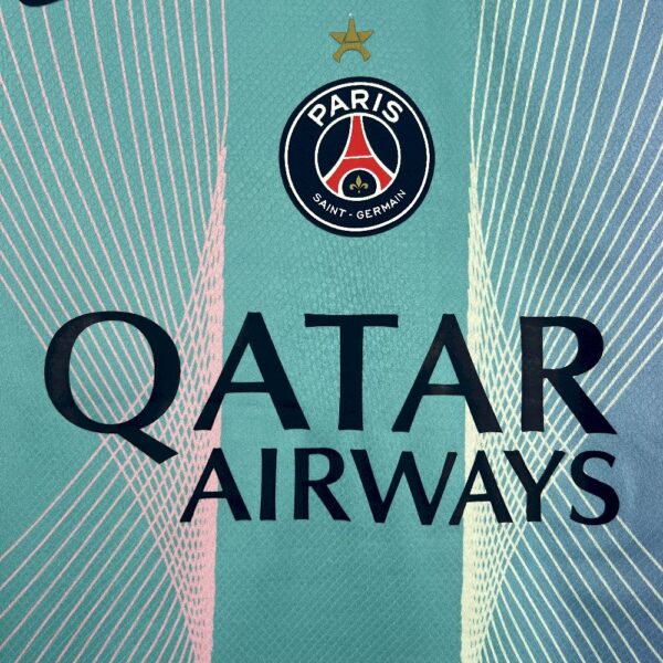 Paris Saint-Germain 2025/26 Blue Special Edition Jersey - Image 5