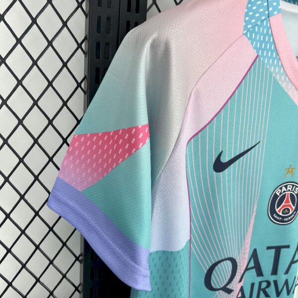 Paris Saint-Germain 2025/26 Blue Special Edition Jersey - Image 3
