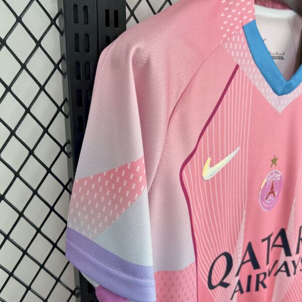 Paris Saint-Germain 2025/26 Pink Special Edition Jersey - Image 3