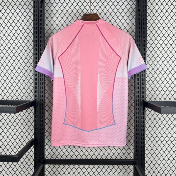 Paris Saint-Germain 2025/26 Pink Special Edition Jersey - Image 2