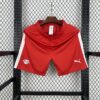 Mens RB Leipzig 2025/26 Home Shorts