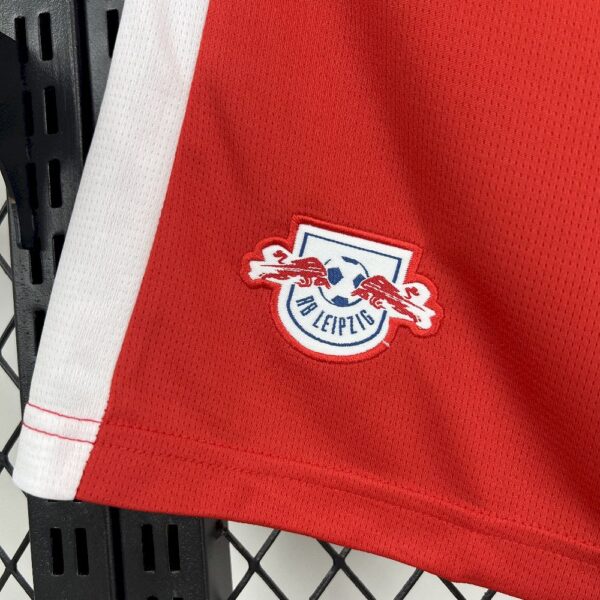 Rb Leipzig 2025/26 Home Shorts - Image 5