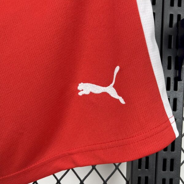 Rb Leipzig 2025/26 Home Shorts - Image 4