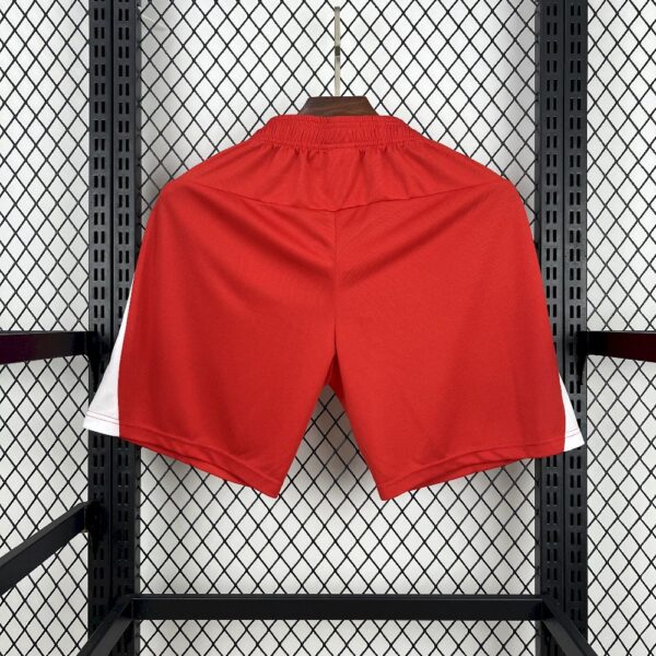 Rb Leipzig 2025/26 Home Shorts - Image 2