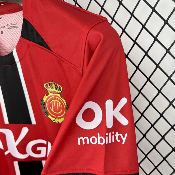 Rcd Mallorca 2025/26 Home Jersey - Image 5