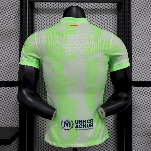 Barcelona 2024/25 Third Jersey Player Version - Image 2