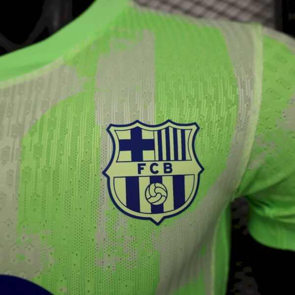 Barcelona 2024/25 Third Jersey Player Version - Image 4