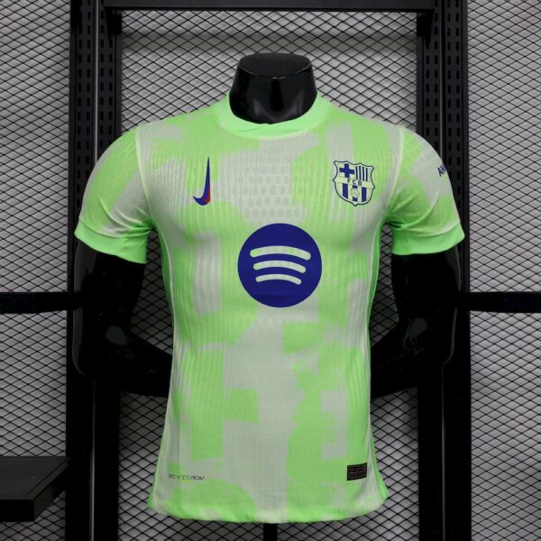 Barcelona 2024/25 Third Jersey Player Version