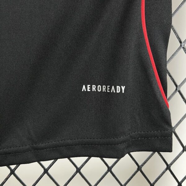 Benfica 2025/26 Black Pre-Match Training Suit Kids Kit - Image 6