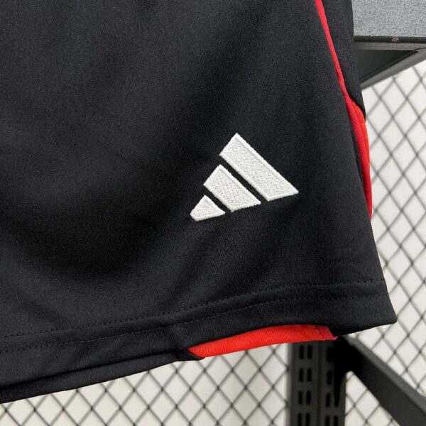 Benfica 2025/26 Black Pre-Match Training Suit Kids Kit - Image 3