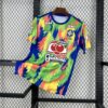 Mens Brazil 2025/26 Pre-Match Jersey