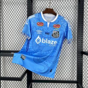 Santos 2025/26 Blue Dragon Special Edition Jersey