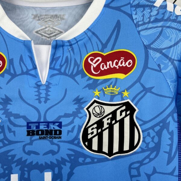 Santos 2025/26 Blue Dragon Special Edition Jersey - Image 9