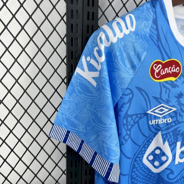 Santos 2025/26 Blue Dragon Special Edition Jersey - Image 5