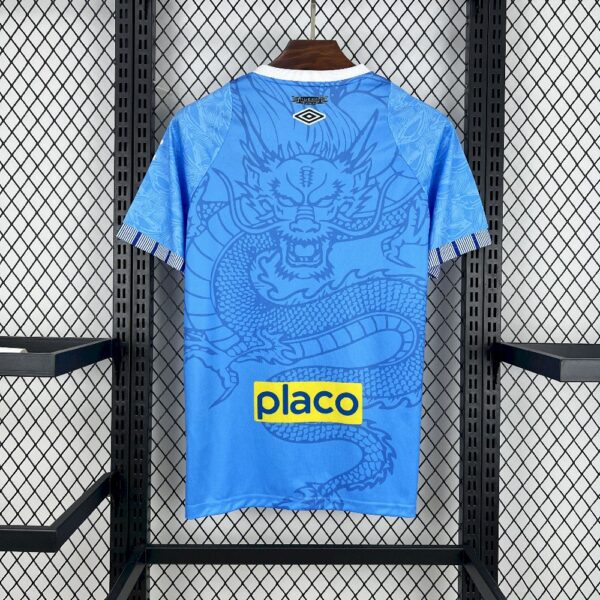 Santos 2025/26 Blue Dragon Special Edition Jersey - Image 2