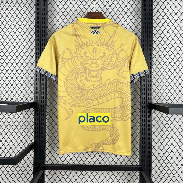 Santos 2025/26 Golden Dragon Special Edition Jersey - Image 2