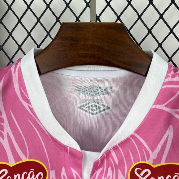 Santos 2025/26 Pink Dragon Special Edition Jersey - Image 11