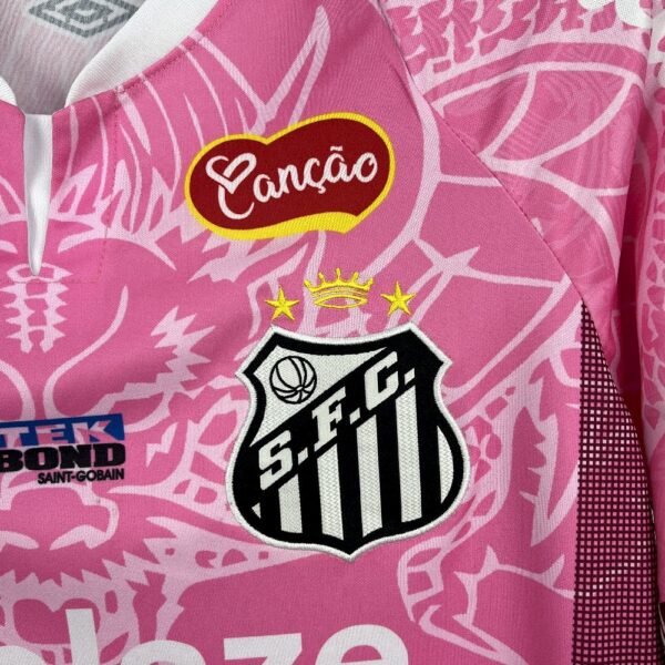 Santos 2025/26 Pink Dragon Special Edition Jersey - Image 9