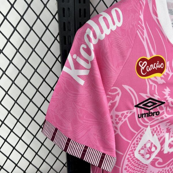Santos 2025/26 Pink Dragon Special Edition Jersey - Image 5