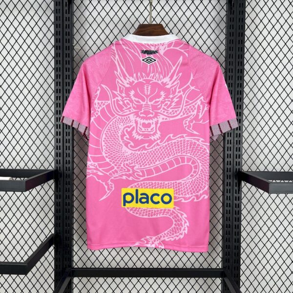 Santos 2025/26 Pink Dragon Special Edition Jersey - Image 2