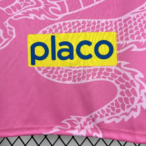 Santos 2025/26 Pink Dragon Special Edition Jersey - Image 3