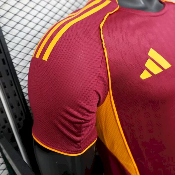 As Roma 2025/26 Home Jersey Player Version - Image 8