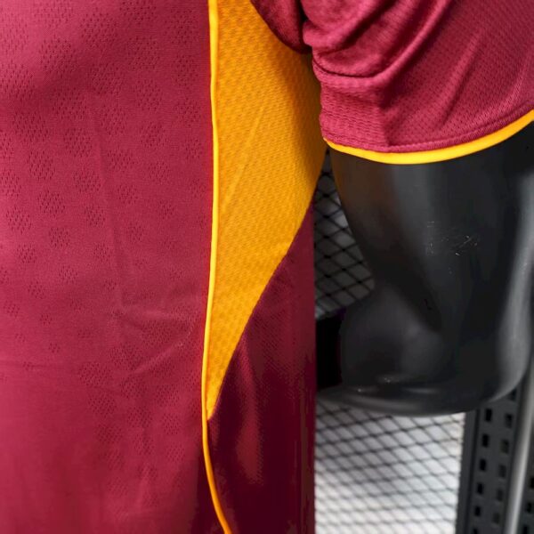 As Roma 2025/26 Home Jersey Player Version - Image 4