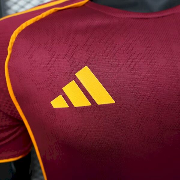 As Roma 2025/26 Home Jersey Player Version - Image 3