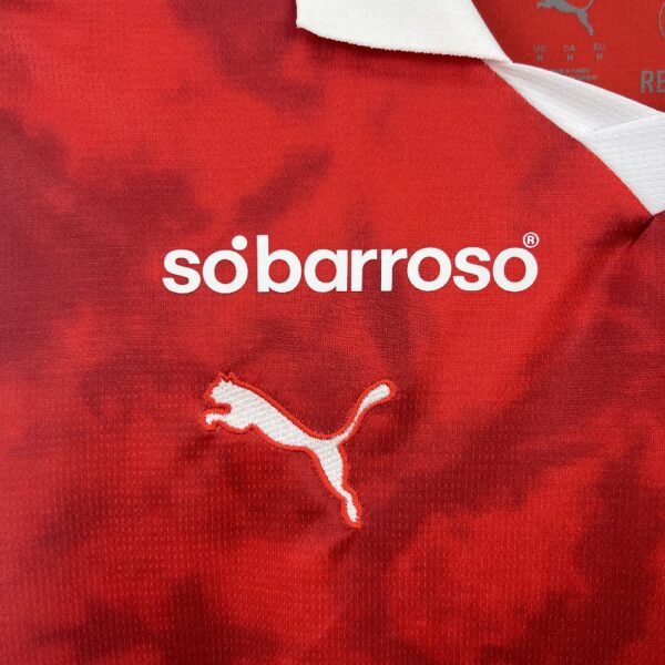 Braga 2025/26 Home Jersey - Image 10