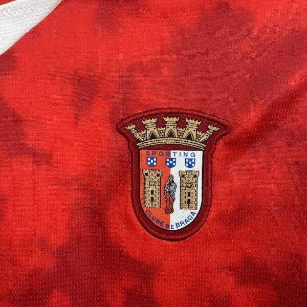 Braga 2025/26 Home Jersey - Image 9
