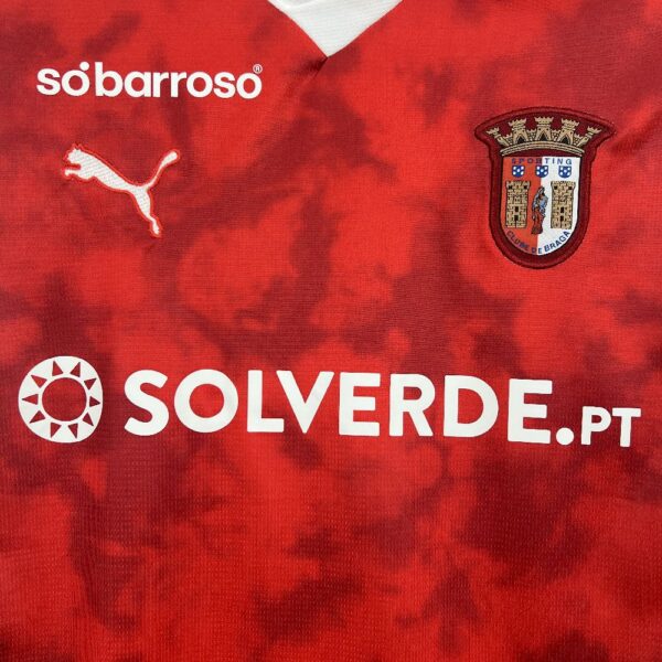 Braga 2025/26 Home Jersey - Image 8
