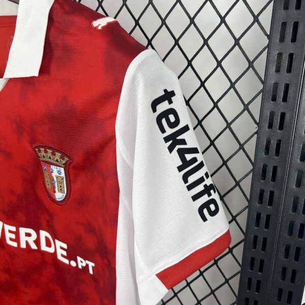 Braga 2025/26 Home Jersey - Image 5