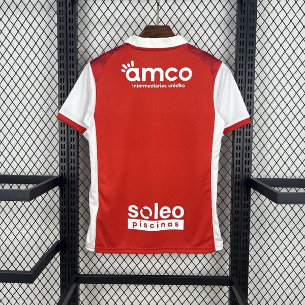 Braga 2025/26 Home Jersey - Image 2