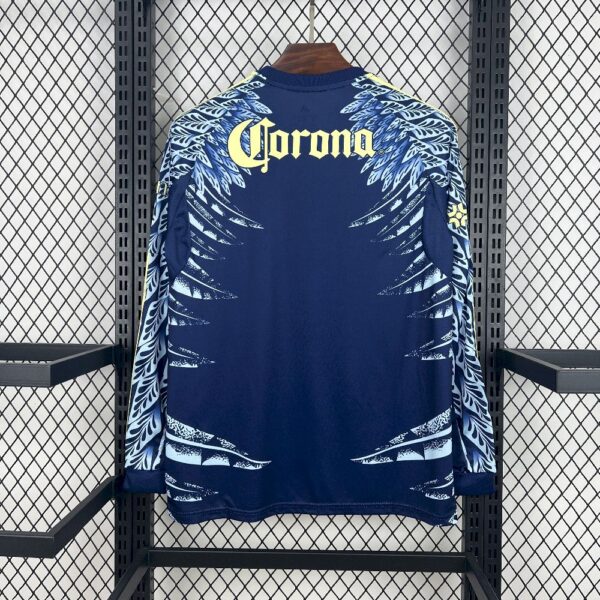 Club America 2025/26 Away Long Sleeves Jersey - Image 2