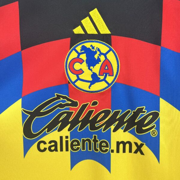 Club America 2025/26 Home Long Sleeves Jersey - Image 7