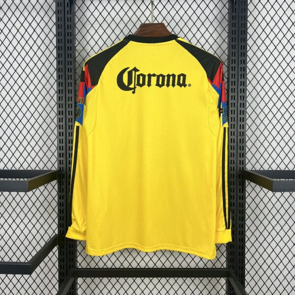 Club America 2025/26 Home Long Sleeves Jersey - Image 2
