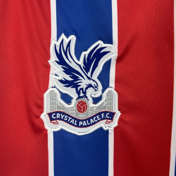 Crystal Palace 2025/26 Home Jersey - Image 7