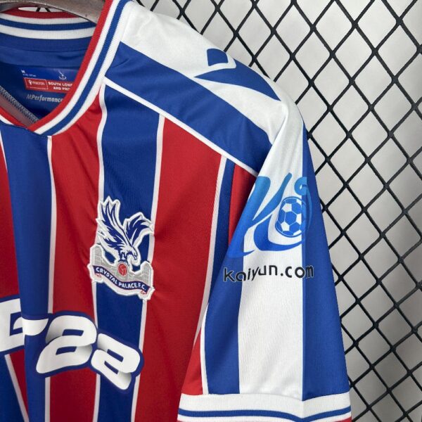 Crystal Palace 2025/26 Home Jersey - Image 4