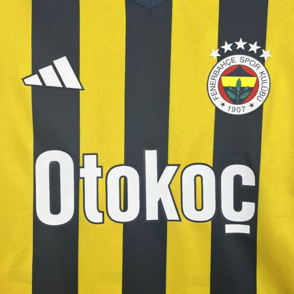 Fenerbahce 2025/26 Home Jersey - Image 8
