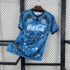 Mens Napoli 2025/26 Coca-Cola Joint edition Jersey