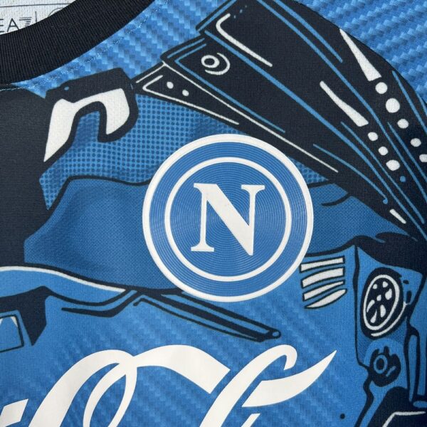 Napoli 2025/26 Coca-Cola Joint Edition Jersey - Image 7